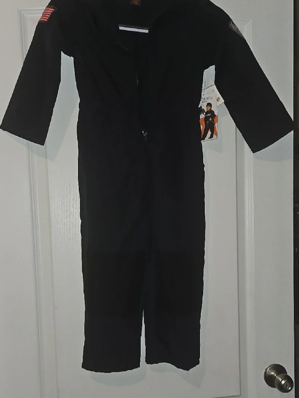 Authentic Kids Swat Costume Size XS 4 New